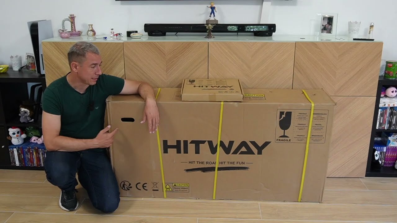 Hitway BK10 - La bicicletta dal motore da 250w e 58Nm di coppia! #hitway