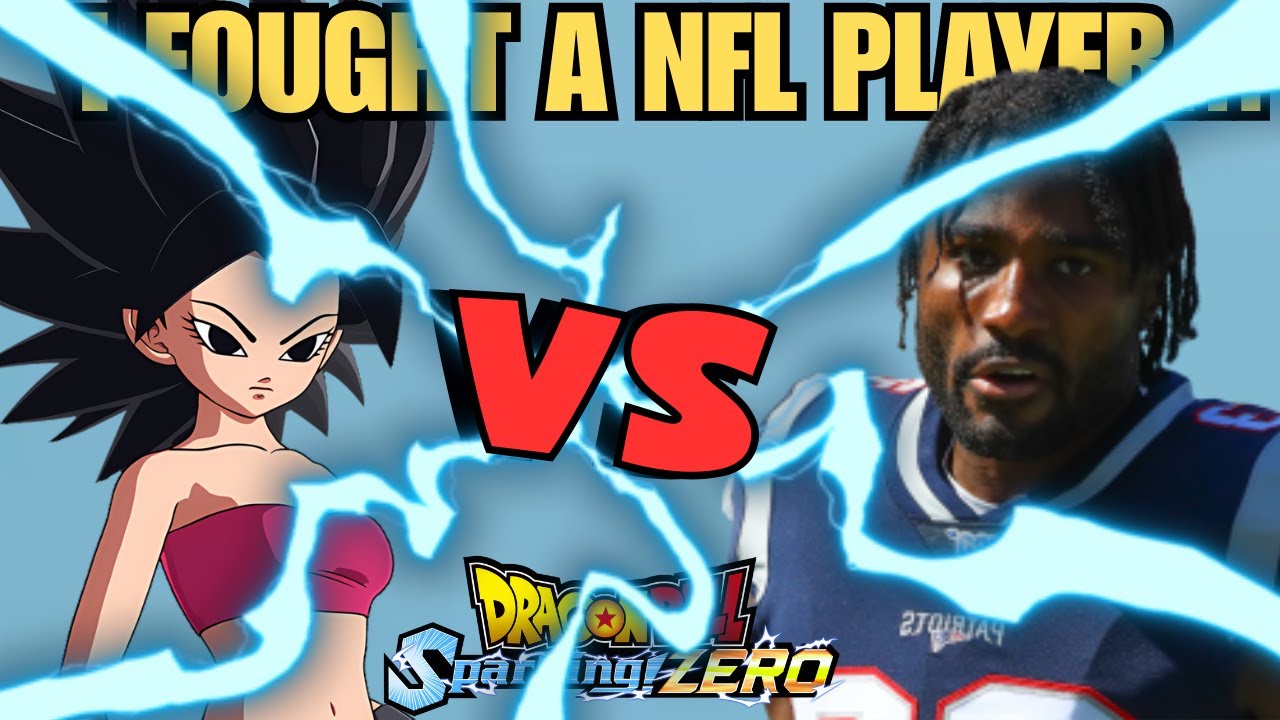 I Fought NFL Star Joejuan Williams in Dragon Ball Sparking Zero