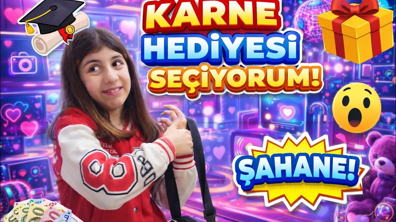 Karne Hediyesi Seçiyorum 😍💅 | Hangisini aldım? @linazeyneptv 