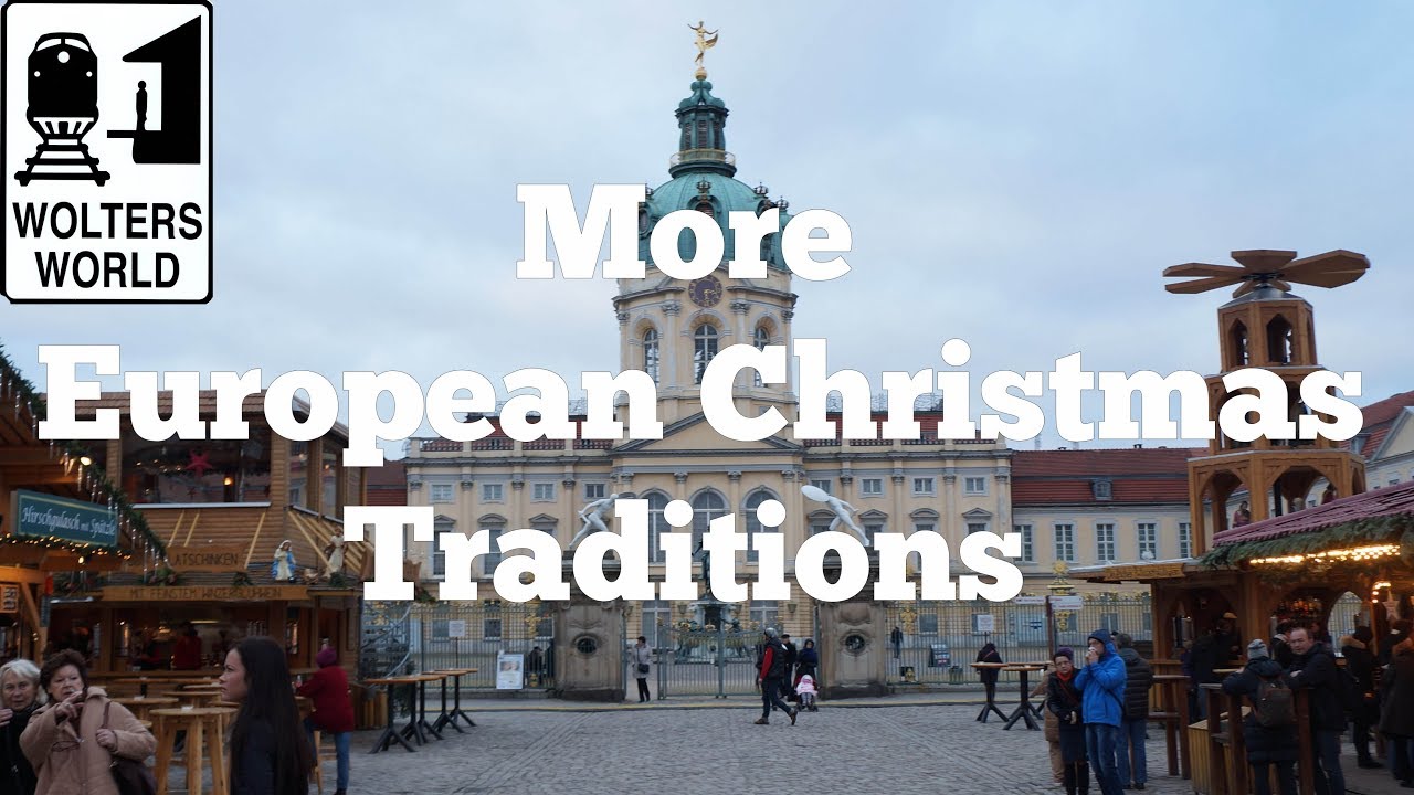 Unique European Christmas Traditions