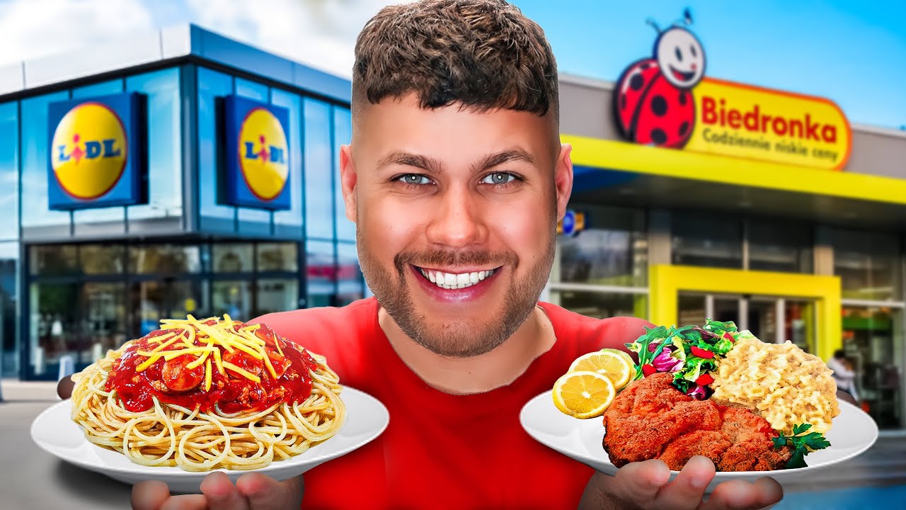 OBIAD Z LIDLA vs Z BIEDRONKI!