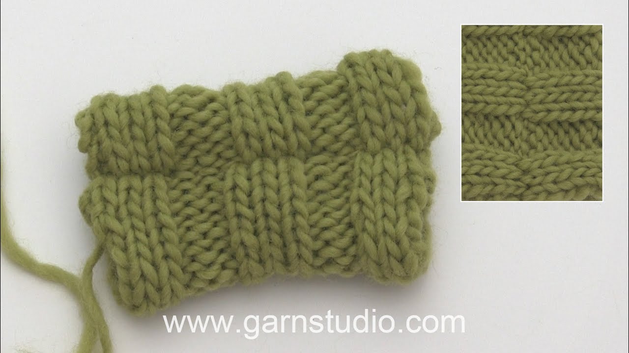 How to sew invisible grafting  / kitchener stitch, both from right and wrong side