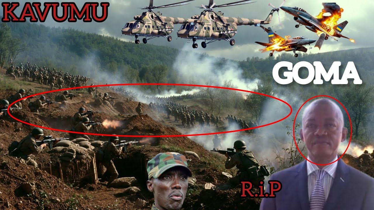 INKURU MBI IVUYE GOMA UMUYOBOZI WA MAA23 ARAPFUYE, KAVUMU FDNB_WAZA BARASHE IMODOKA YA MAA23 BYAKAZE