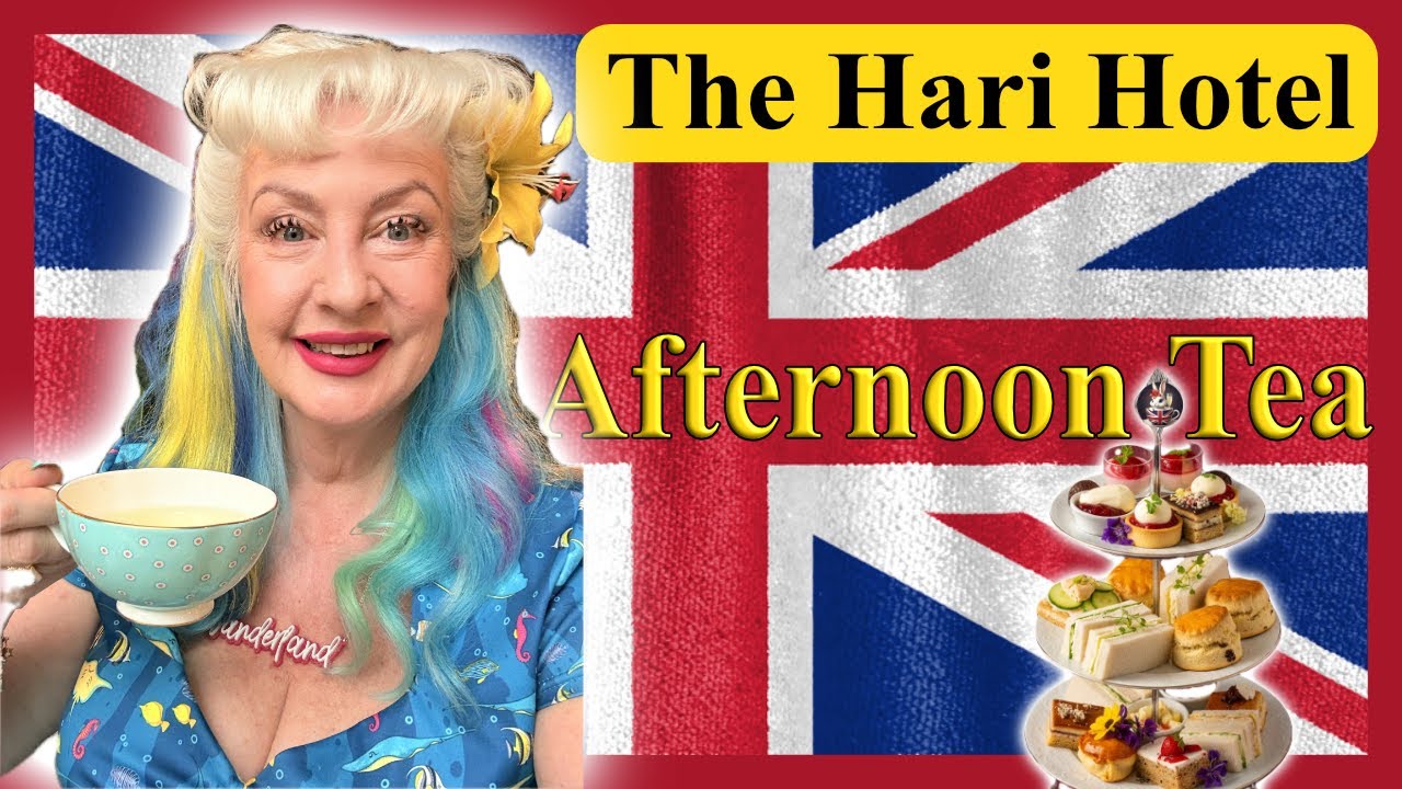 ITALIAN-INSPIRED AFTERNOON TEA REVIEW AT THE HARI HOTEL LONDON – LUXURY TEA EXPERIENCE IN BELGRAVIA