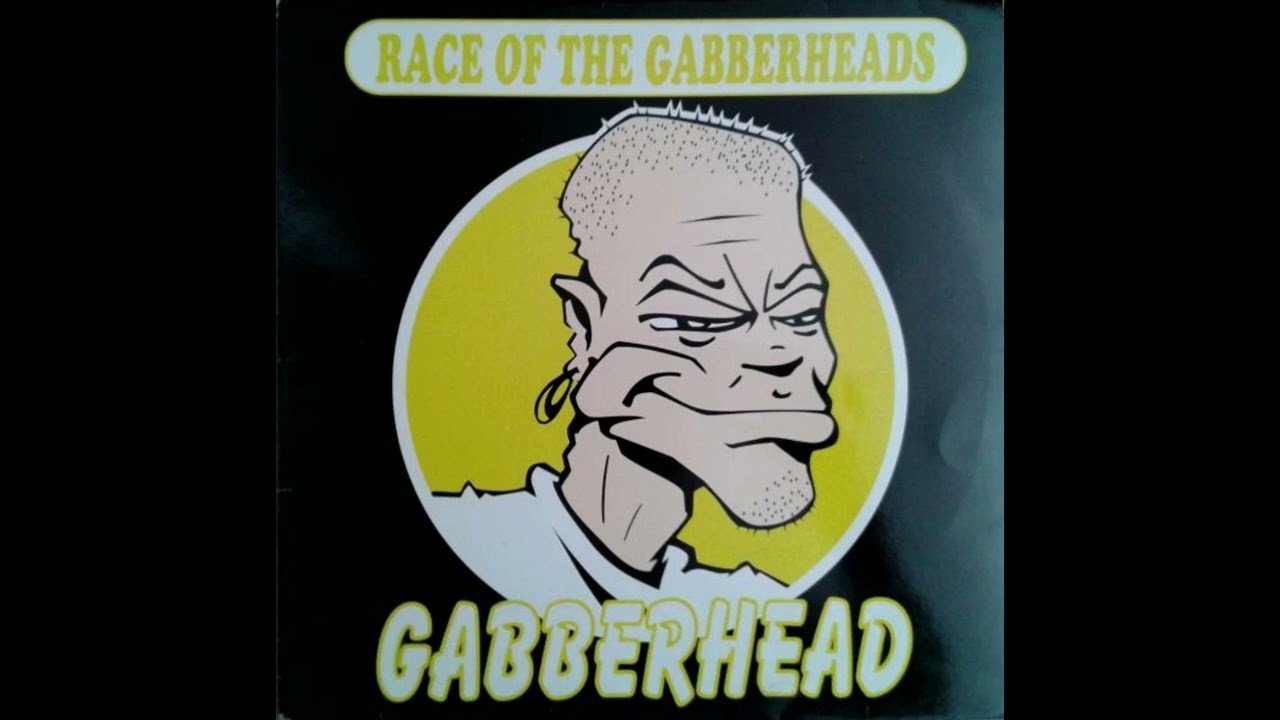 M. D. & A. - Race Of Gabberheads (Hardcore / Gabber)