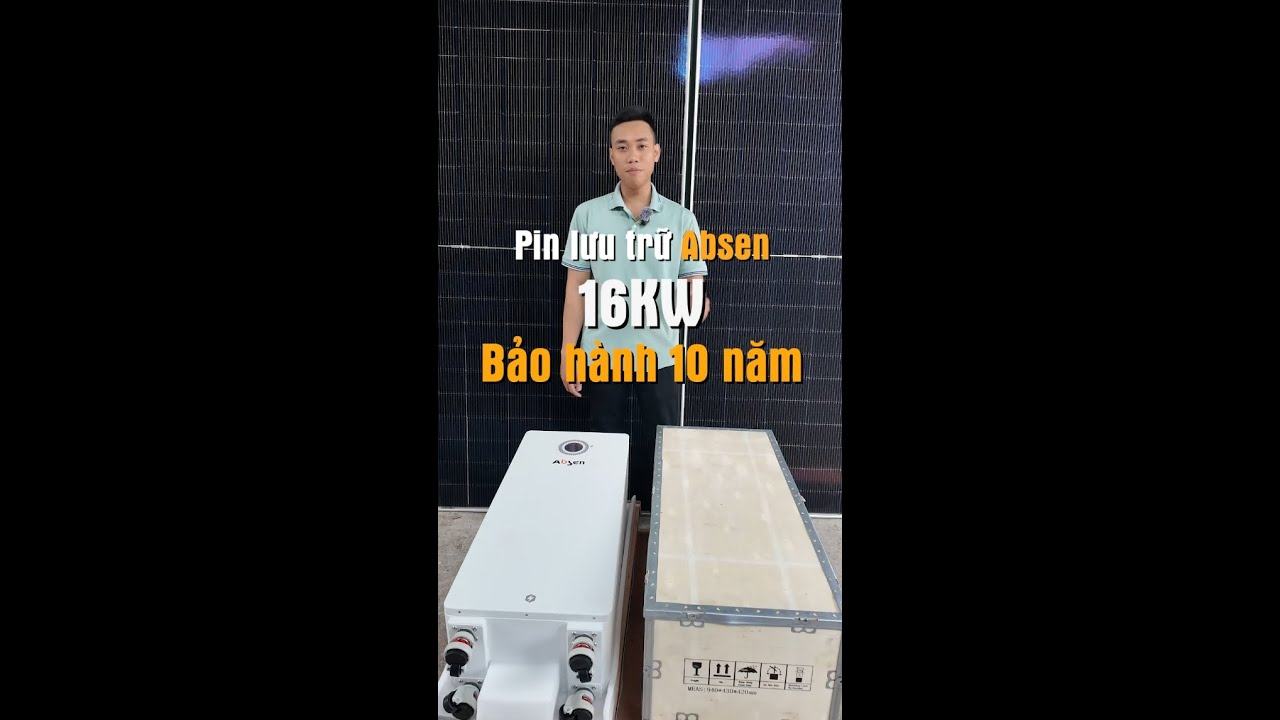PIN LƯU TRỮ NÀY CÓ GÌ MÀ THỢ LẮP ĐẶT LẠI THÍCH ĐẾN VẬY? | REVIEW PIN ABSEN