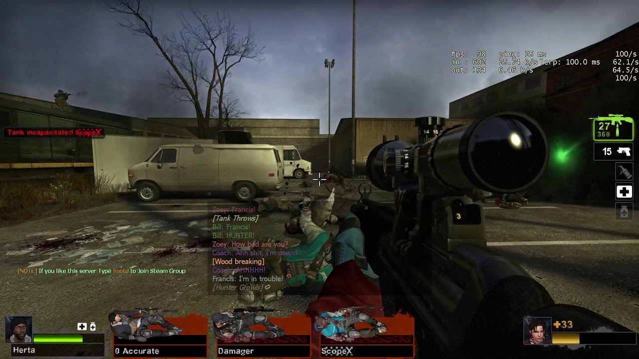 [Live] Left 4 Dead 2 : Normal Day in FFC