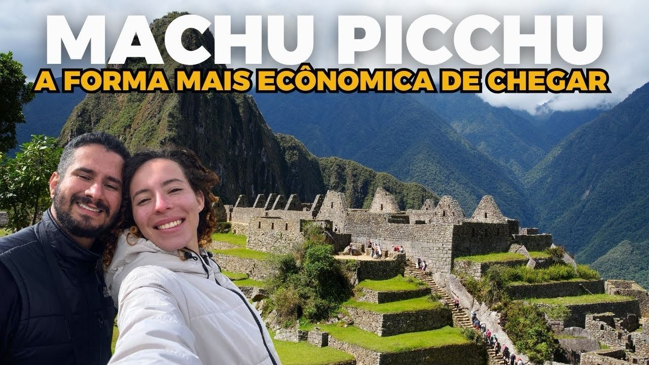 A FORMA MAIS BARATA DE CHEGAR EM MACHU PICCHU | SERÁ QUE VALE A PENA IR A PÉ? 