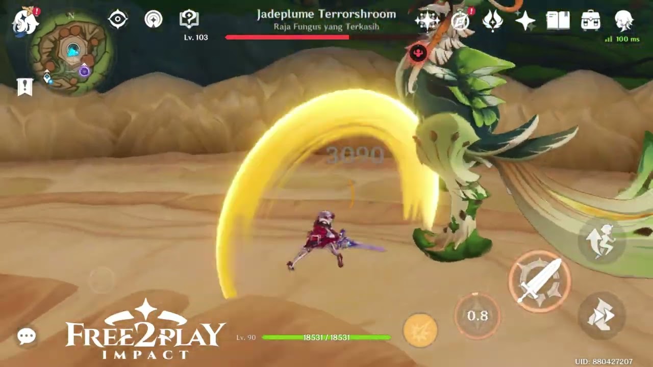 Noelle “Someone needs assistance!” Jadeplume Terrorshroom | Genshin Impact