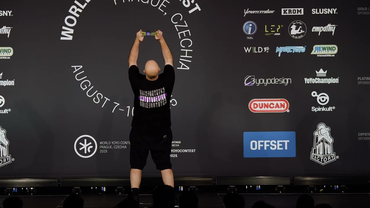 31st Place – Michael Malík – 1A Semi final – World YoYo Contest 2025