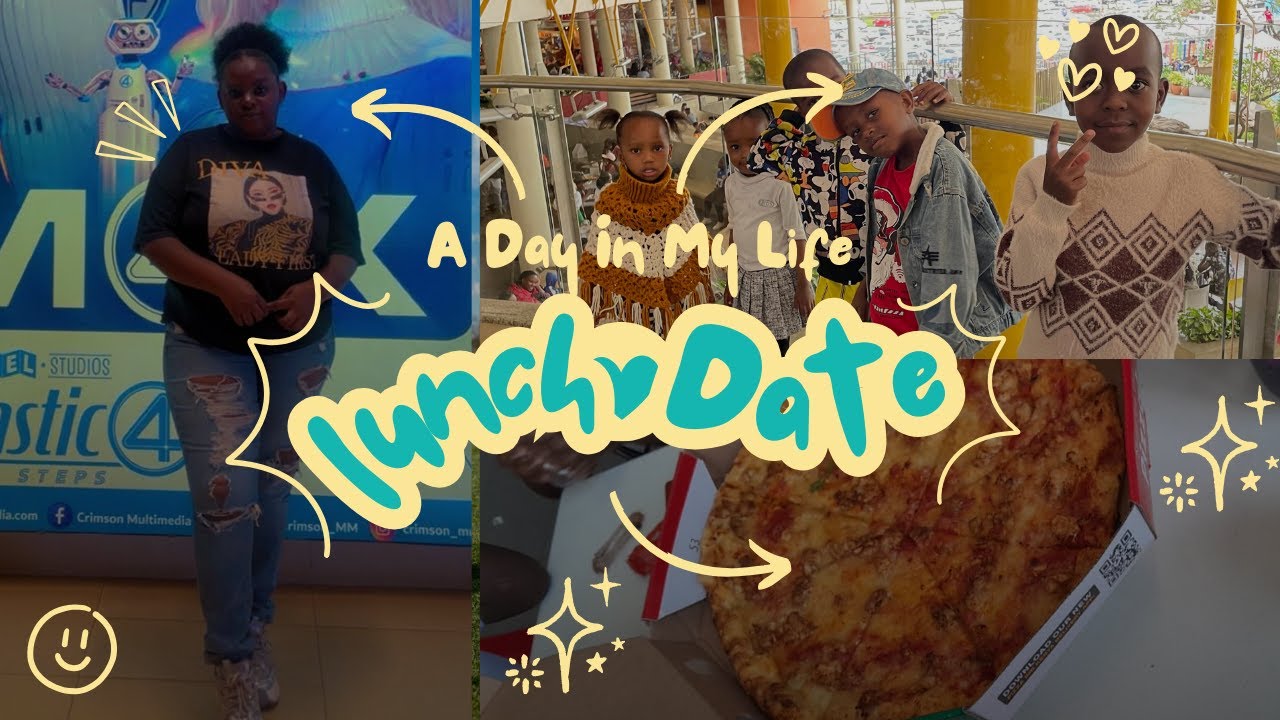Our Crazy Pizza Lunch with Friends & Kids! 😂🍕