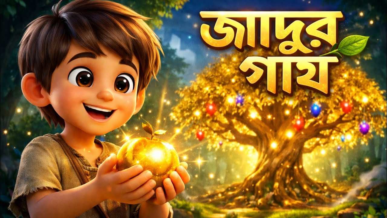 জাদুর গাছ 🌳 | Magical Tree Story in Bangla | রূপকথার গল্প | Fairy Tale Bangla