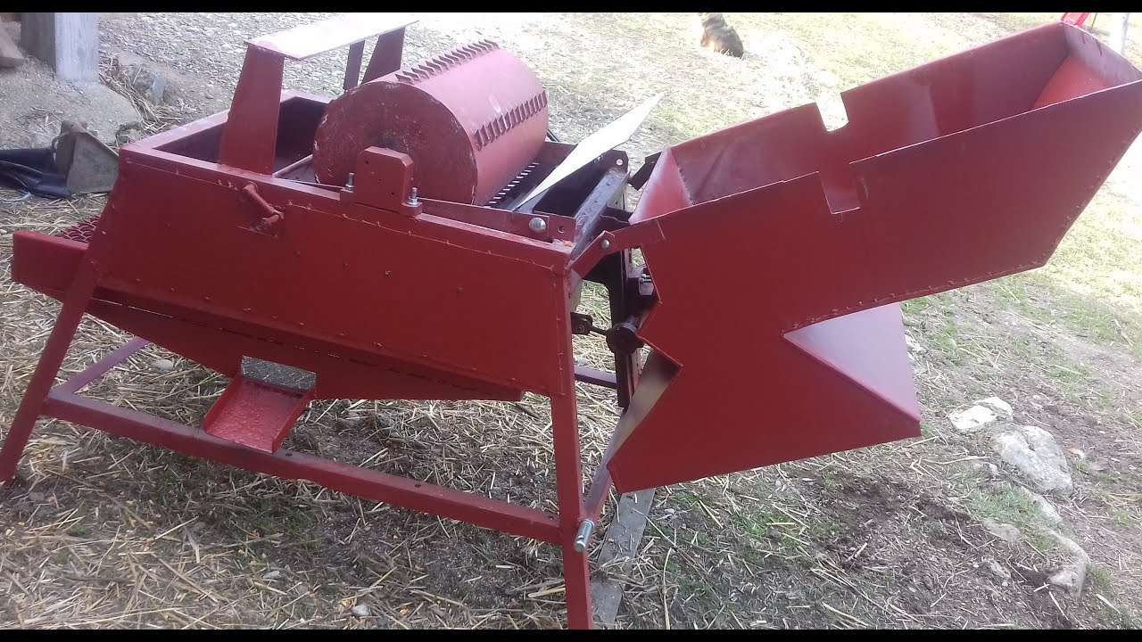 Pravljanje mrvilica/krunjača za traktor/Making crumbs / crowns for a tractor