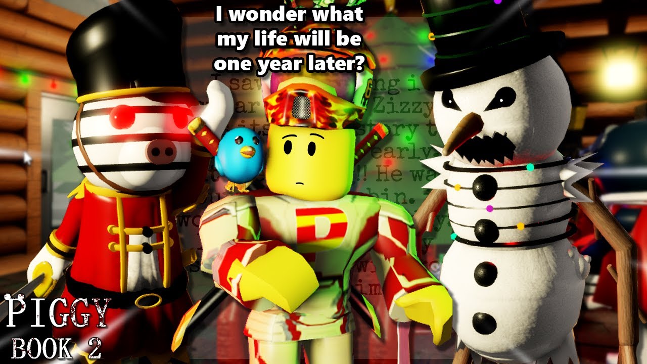 ROBLOX PIGGY: BOOK 2 HOLIDAY HUSTLE SEASON!!