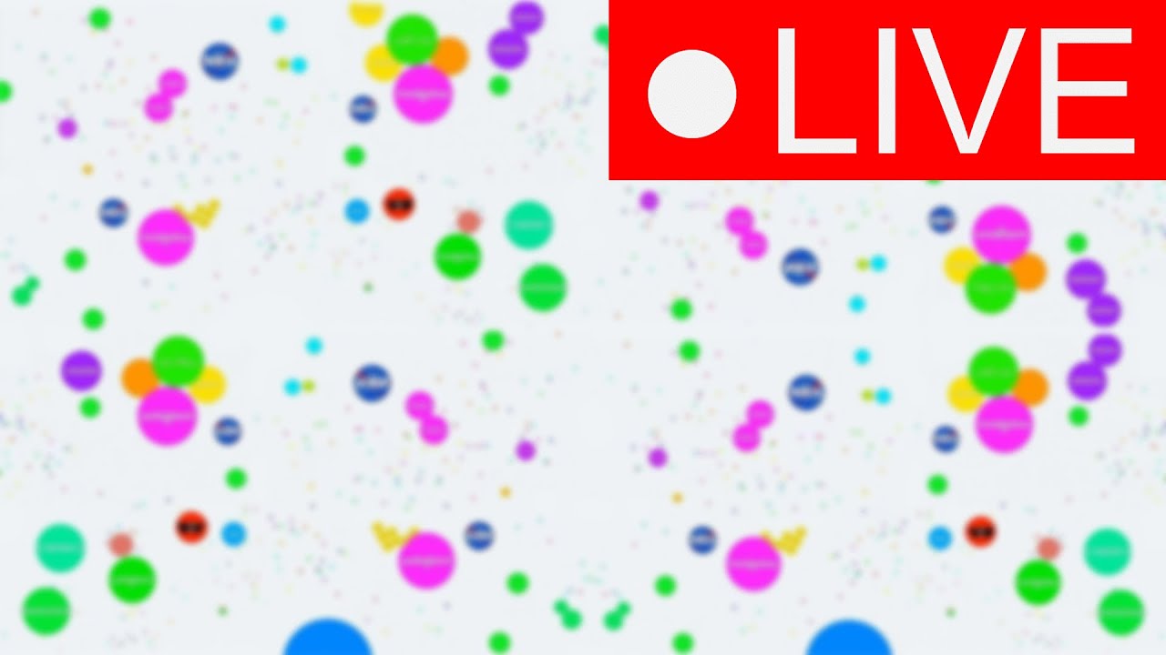 Agar.io LIVE COME PLAY | PARTY IN CHAT yessss