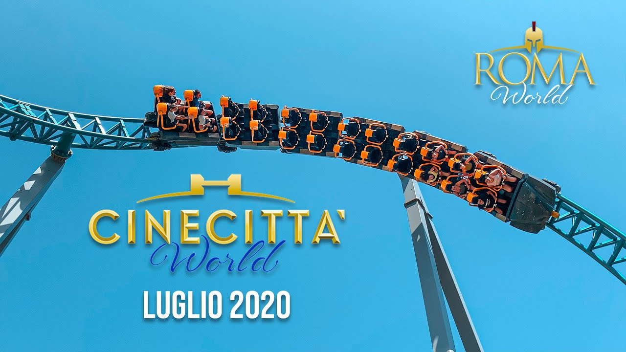 Cinecittà World 2020 Tour Completo + Roma World