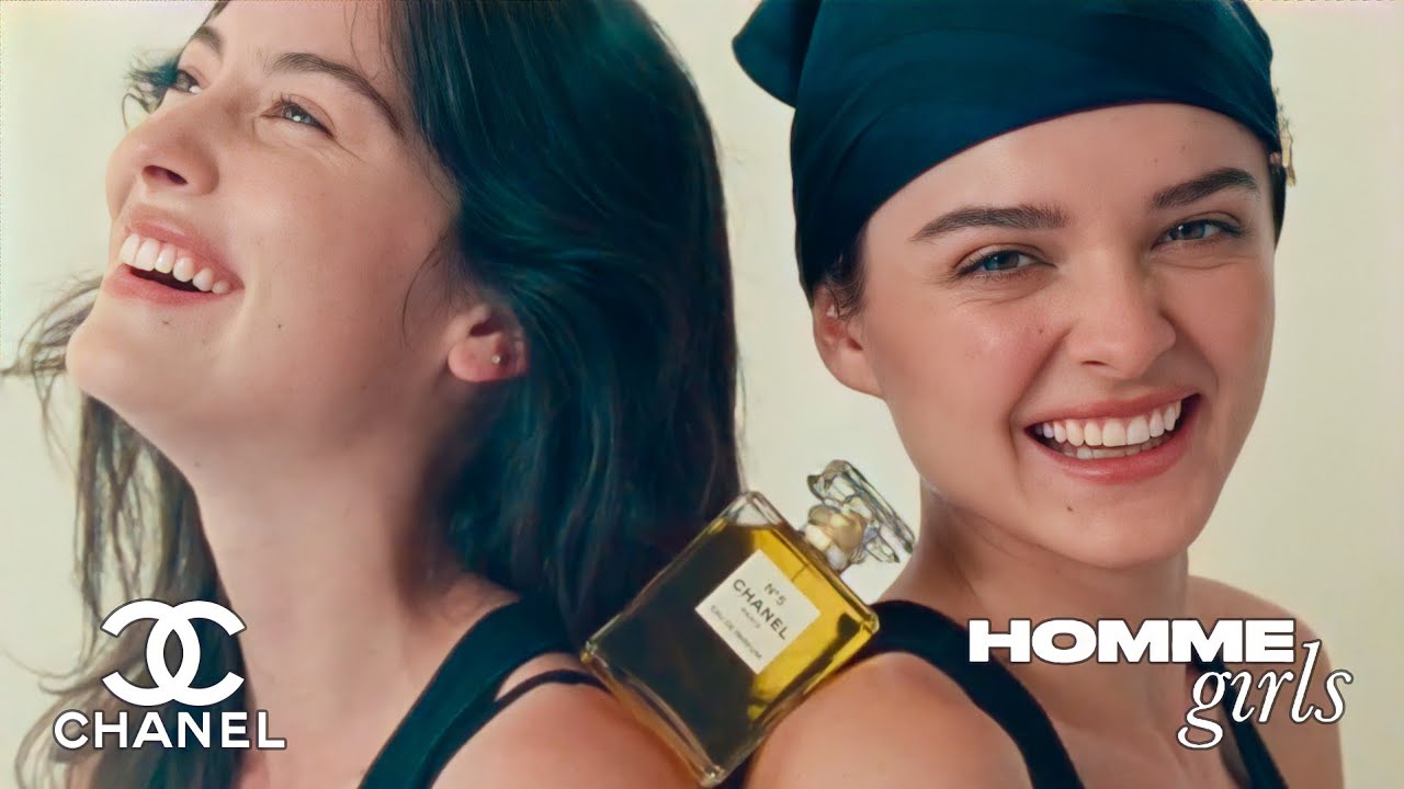 Gracie Abrams & Charlotte Lawrence for CHANEL | HommeGirls Magazine