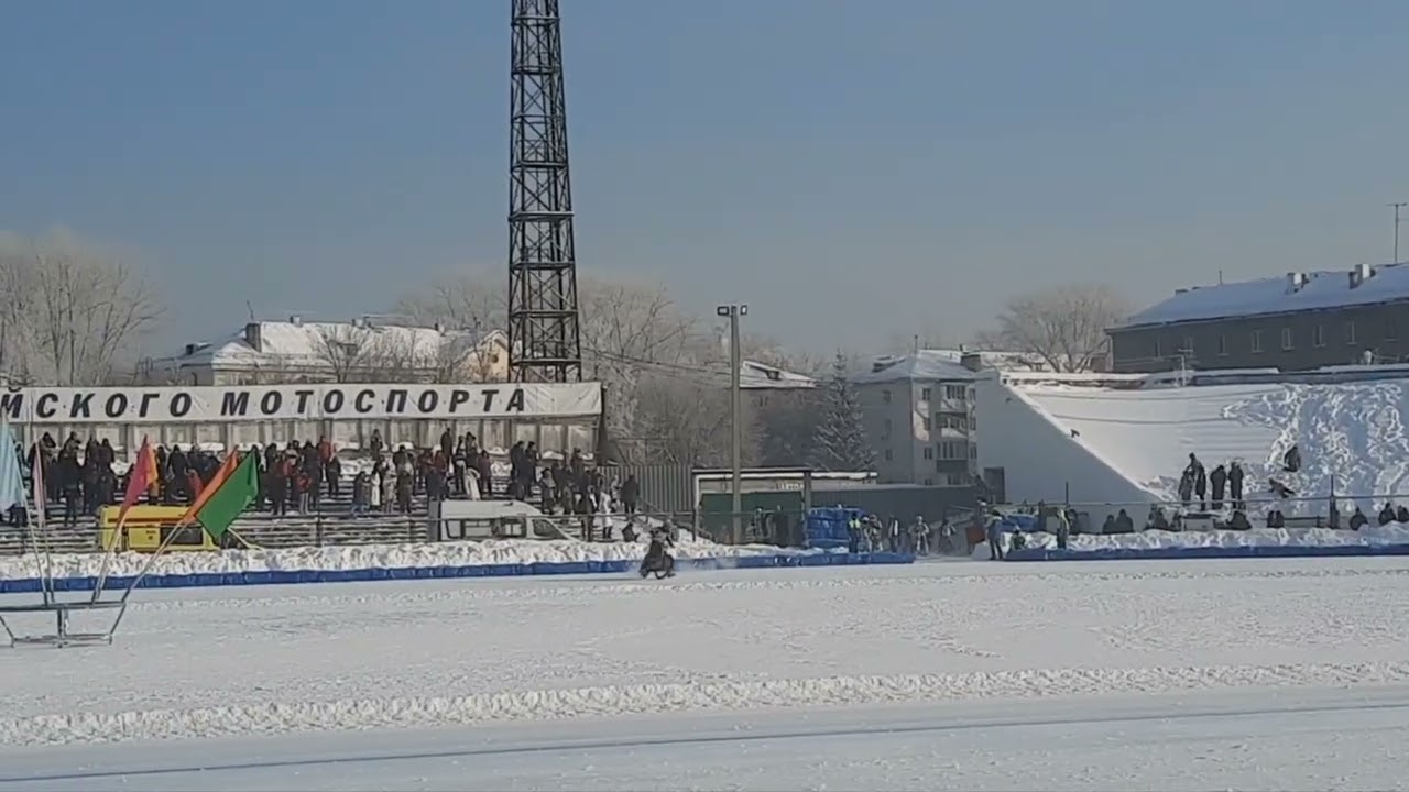 спидвей  башкирия 25 1 2026 сильный мороз Мотогонки на льду-2026 
