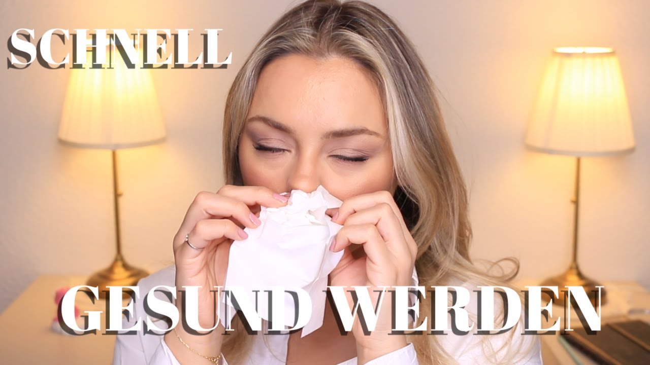 SELFCARE ROUTINE | SCHNELL GESUND WERDEN| by Gözde Duran