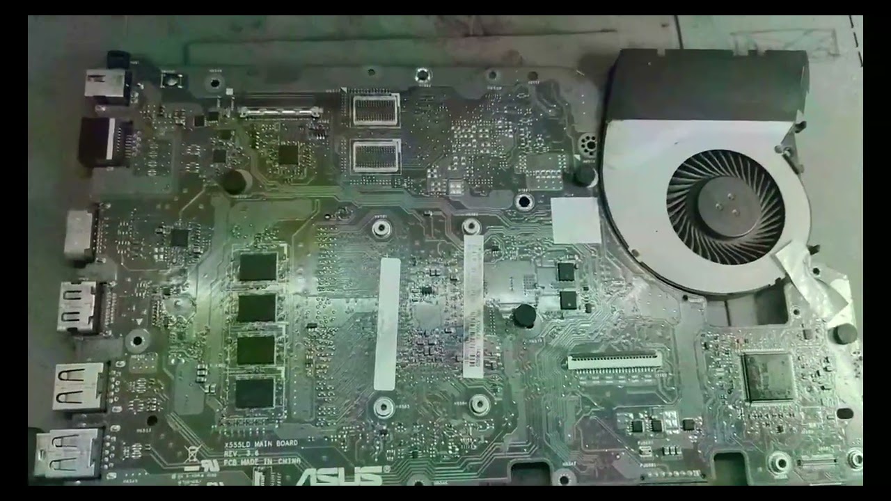 ASUS X555LD NOT POWER ON SOLUTION BIOSGURU87  9914545788
