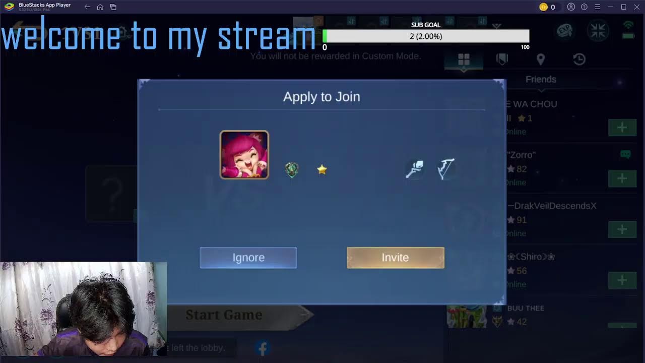 Caster Z Lin Live Stream