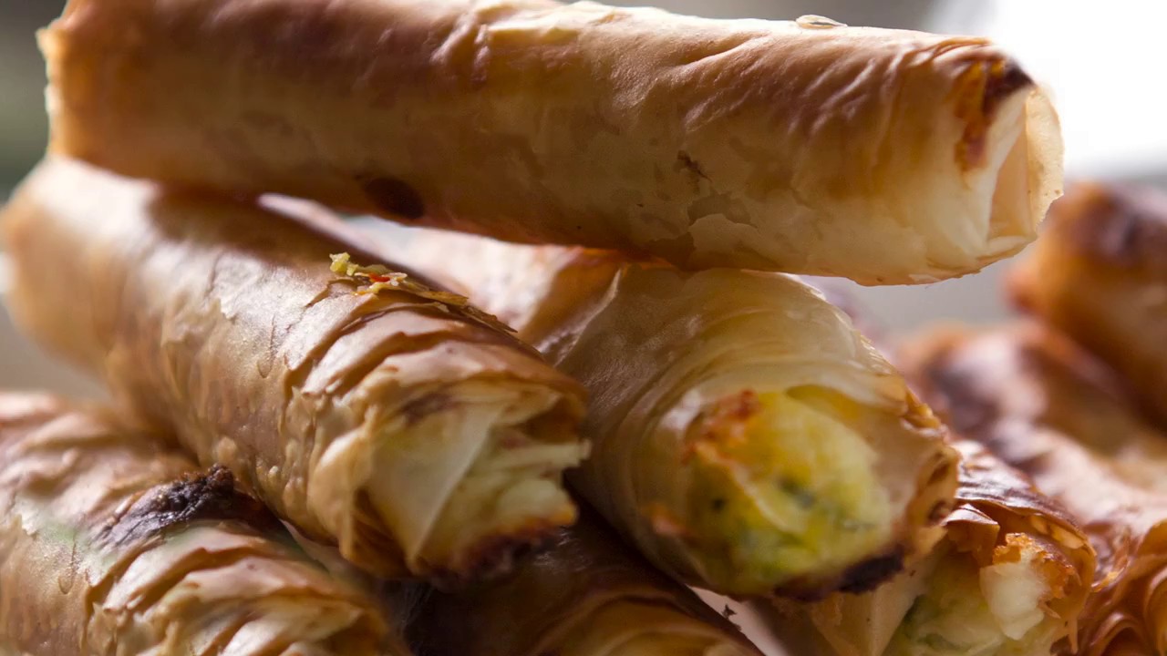 Turkish B&ouml;rek Recipe