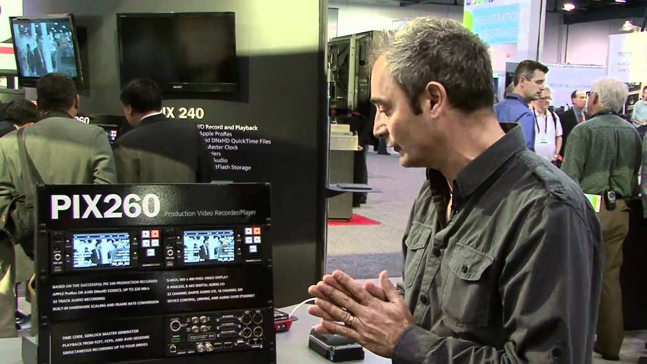 NAB 2012 - Sound Devices PIX 260