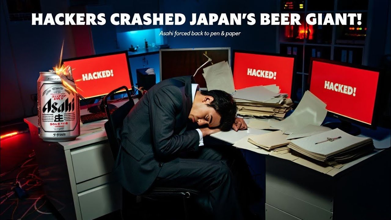 &ldquo;Hackers Shut Down Japan&rsquo;s Beer Giant &mdash; Asahi Forced Back to Pen and Paper&rdquo;