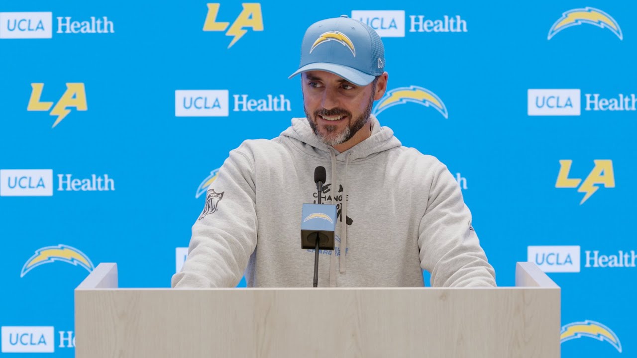Jesse Minter On Drake Maye & Wild Card | LA Chargers