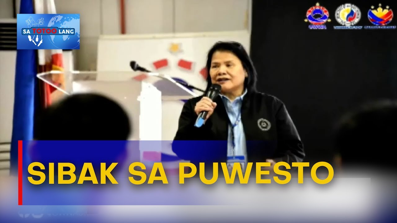 OWWA Deputy Administrator, sinibak din | Sa Totoo Lang