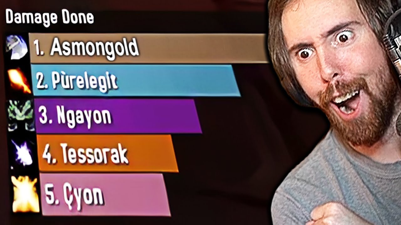 Asmongold Becomes the Carry in His First Mythic+ Dungeon of Shadowlands