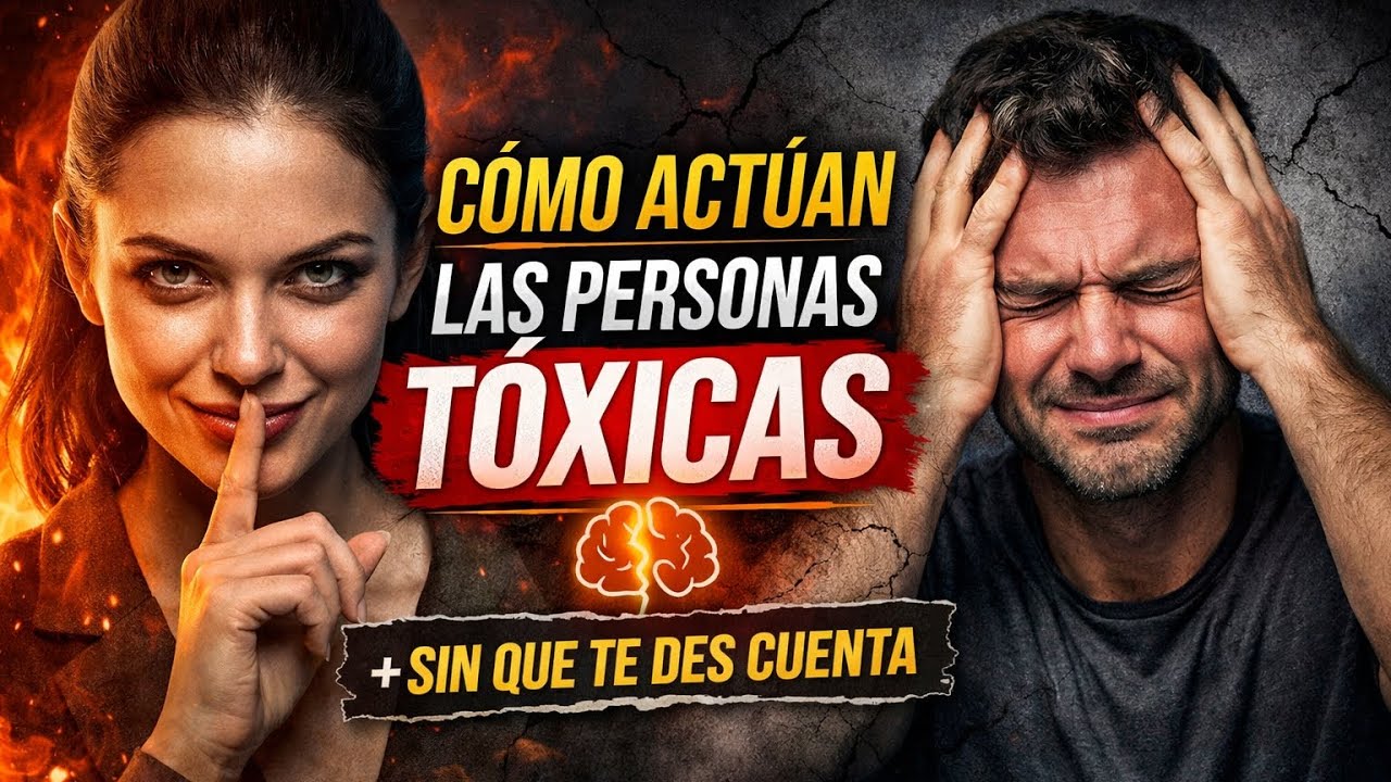El Verdadero Comportamiento de las Personas Tóxicas (Psicología)🧠