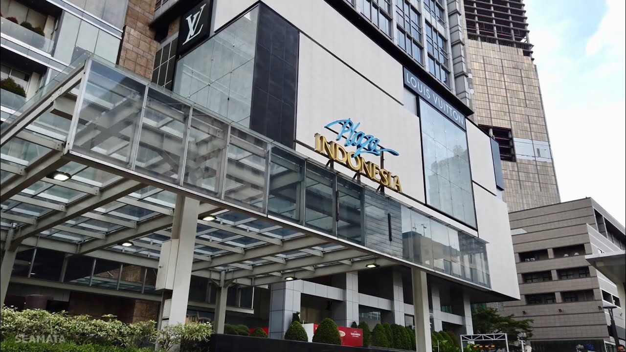 Walking from Bundaran HI to Plaza Indonesia, Jakarta City 2021, Indonesia [4K + 3D Binaural Audio]