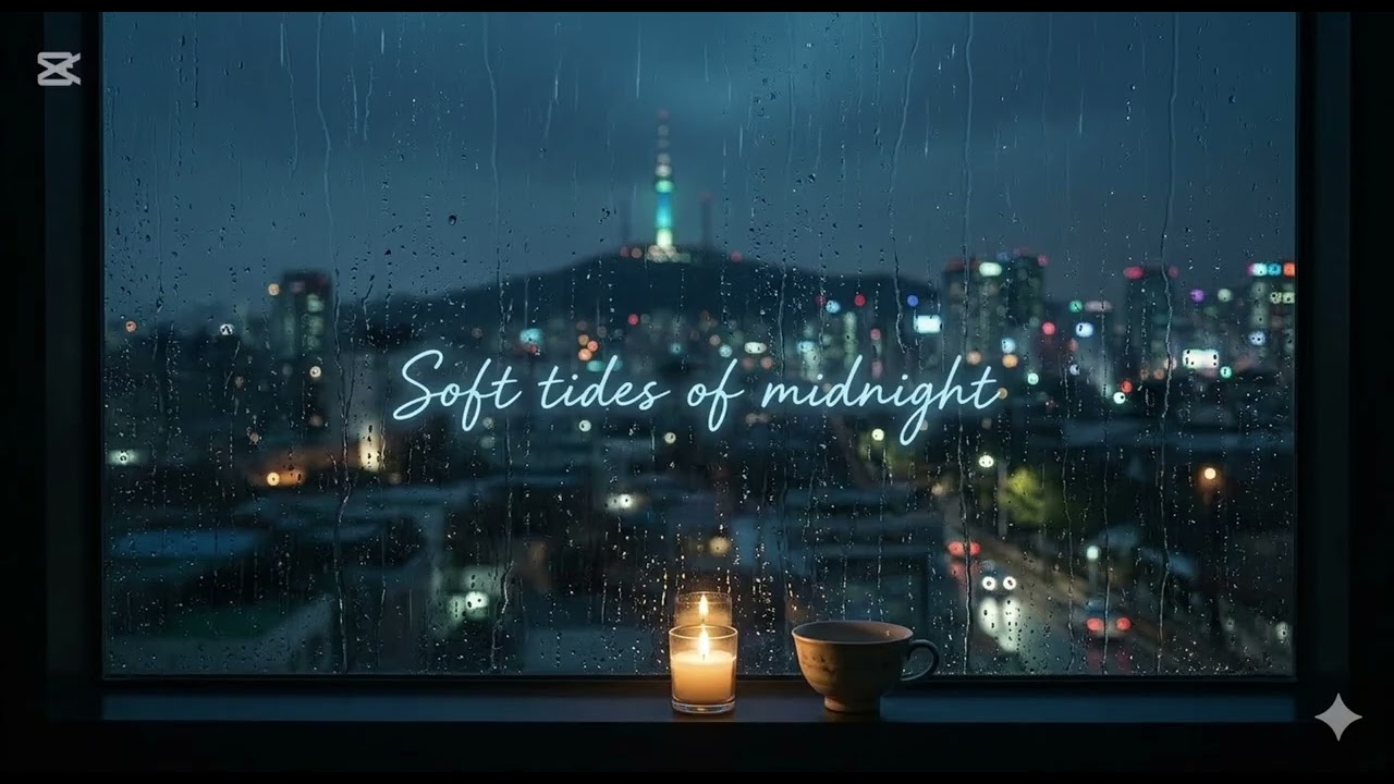 3 Hours Soft Tides of Midnight 🌙 Deep Sleep Music | Calm Ocean Waves for Relaxation & Insomnia 