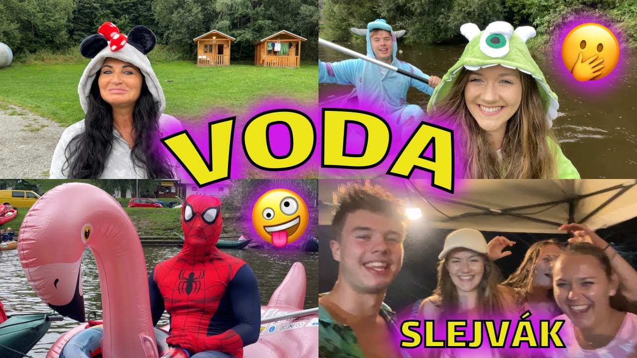 VLOG Z VODY  *(ztratili jsme Dinoše a protekl nám stan🫢)