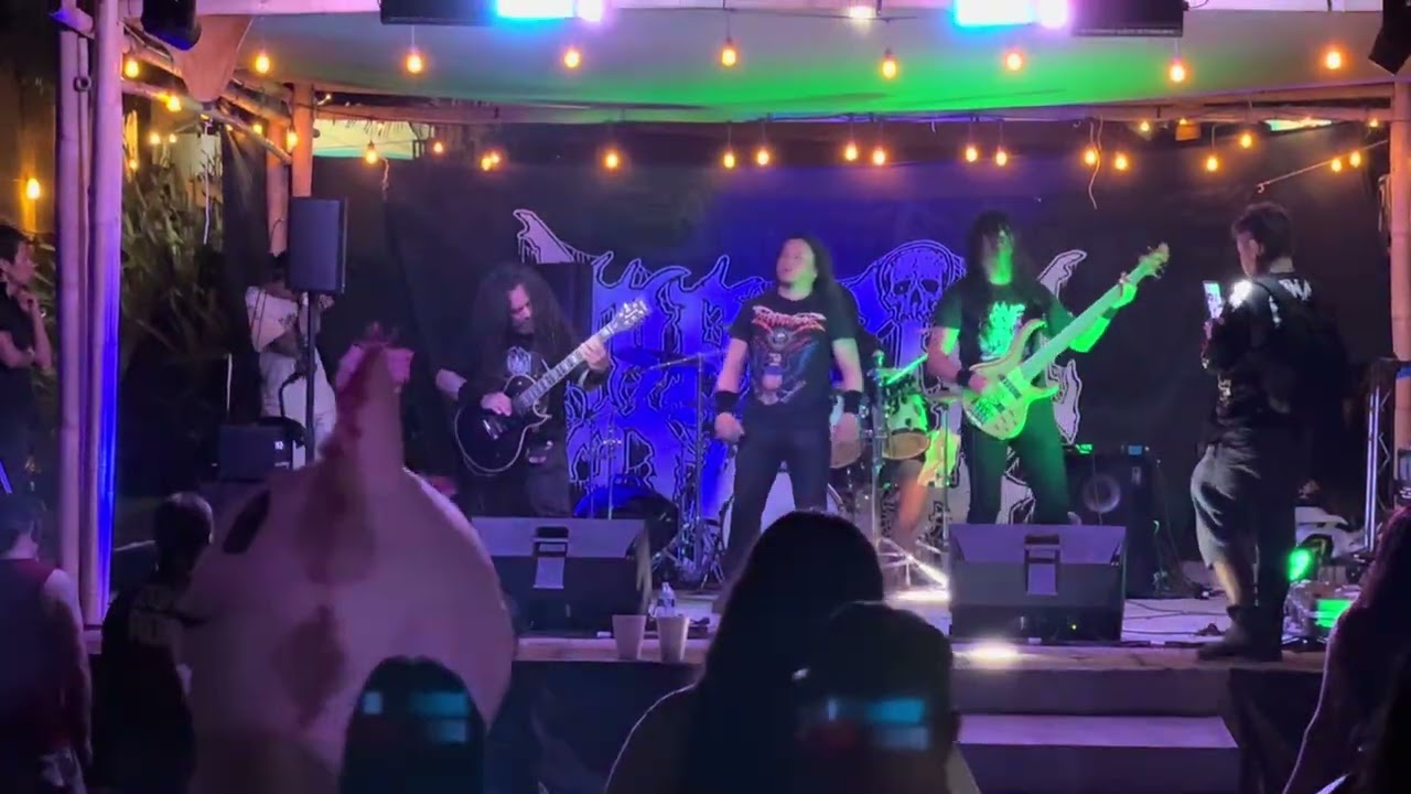 Kingdom of the Dead en vivo Veracruz Metal fest 2025
