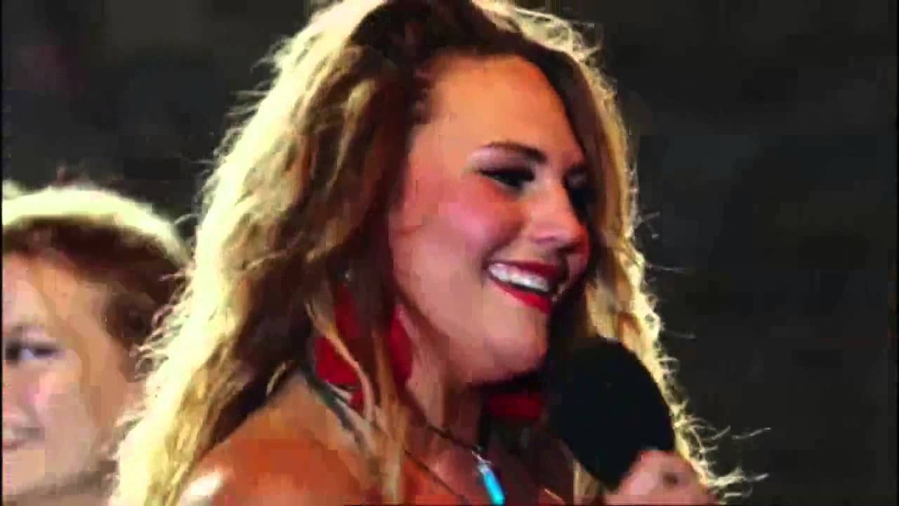 Bootcamp 1   The X Factor UK 2015 Stephanie,Lucy Duffield, Charli Beard, James, and Ankush