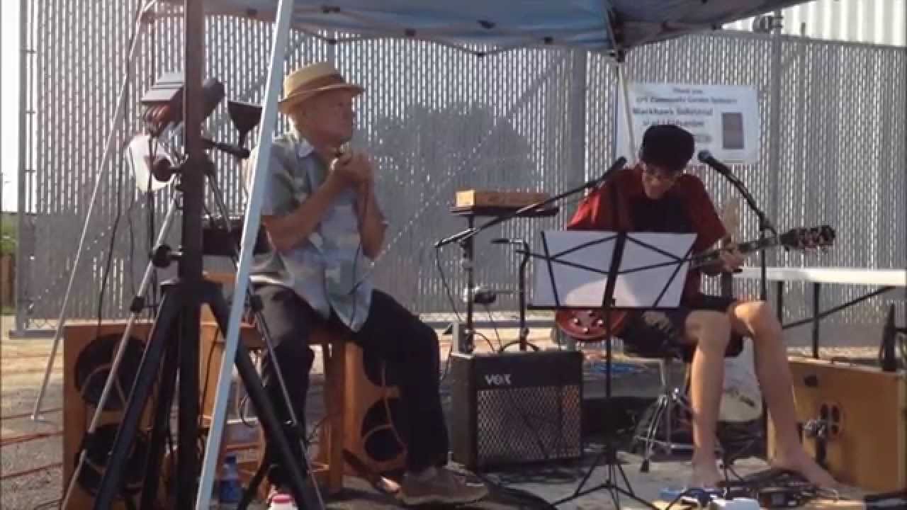 Kent Weber with Justin Gates