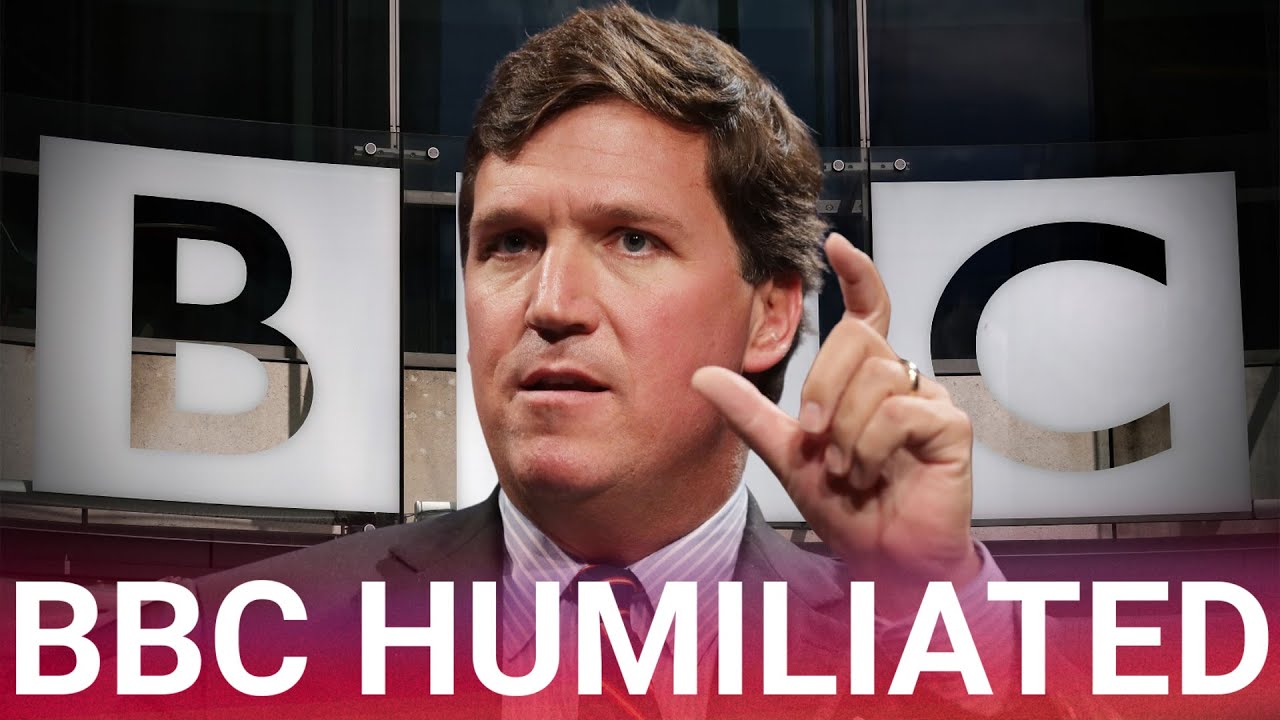 Tucker Carlson ruthlessly shuts down BBC anchor seemingly suggesting he is an &lsquo;antisemite&rsquo;