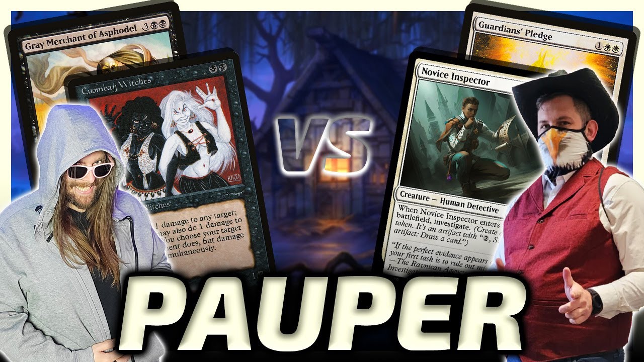 Devotion To Black Vs WHITE WEENIE! [Paper Pauper MtG Gameplay] 2025