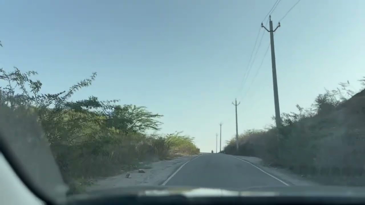 Way to raita hills udaipur