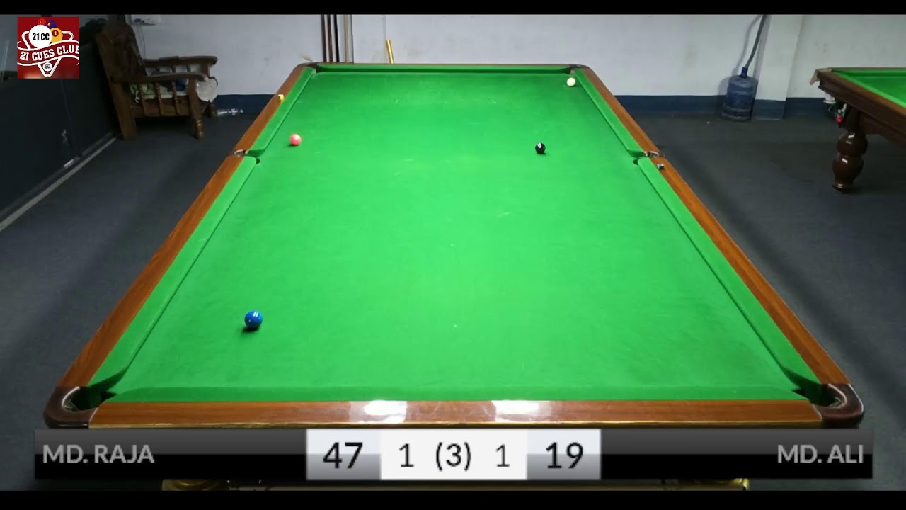 🎱 Snooker Match LIVE | 21 CC ranking event (FEBRUARY) | MATCH 1 | RAJA Vs ALI
