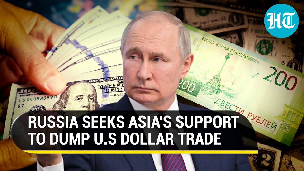 Russia Pushes Southeast Asia To Ditch Dollar; 