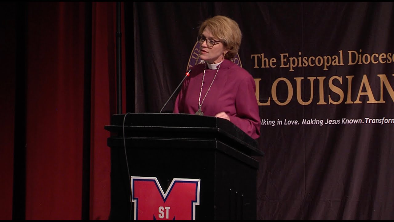 The Rt. Rev. Shannon Rogers Duckworth's Address, The 188th Annual Convention