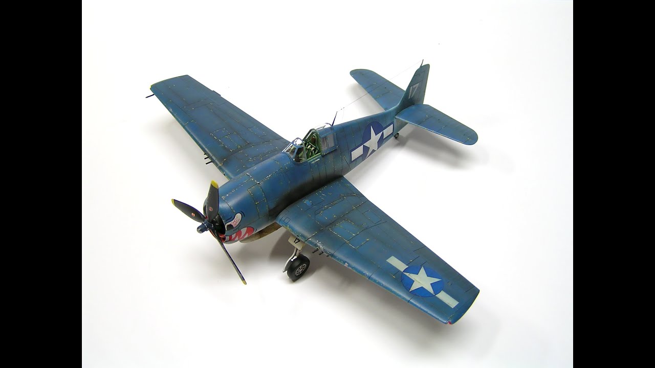 F6F-3 Hellcat Eduard 1/72 Step by Step
