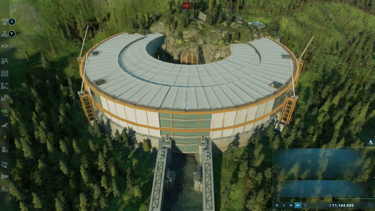 Increased Power Upgrade Hydro Plant Research Jurassic World Evolution 2  Biosync DLC Walkthrough
