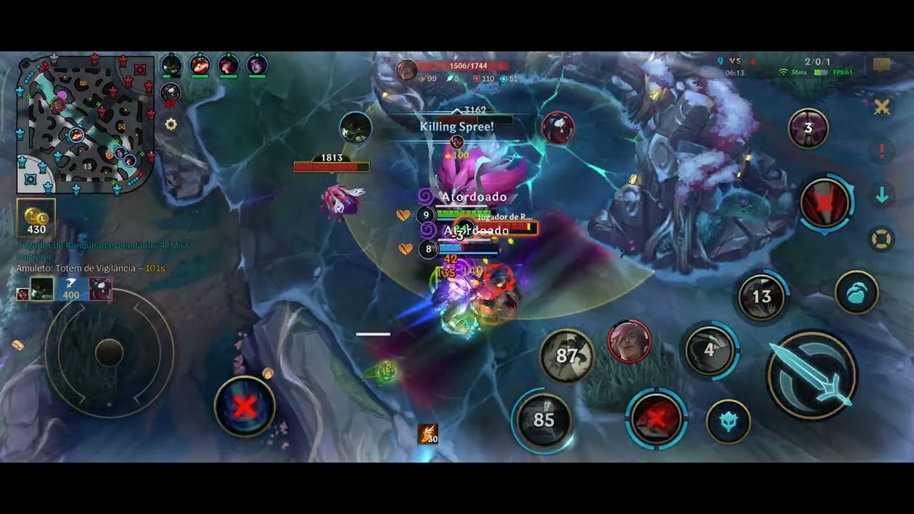 DARIUS VS SETT!!! AMASSO NO TOP!!!! WILD RIFT!!