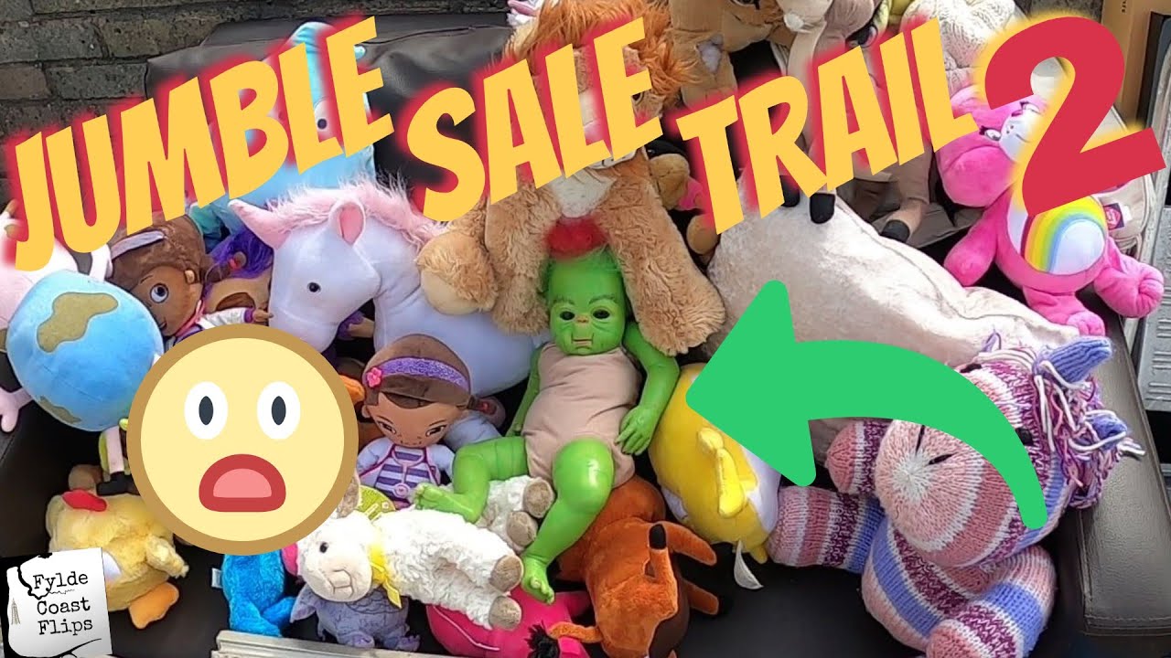 Jumble Sale Trail ~ 2 ~ - Jumble Trail - Yard Sale - Ebay Reseller - UK Reseller - Fylde Coast Flips