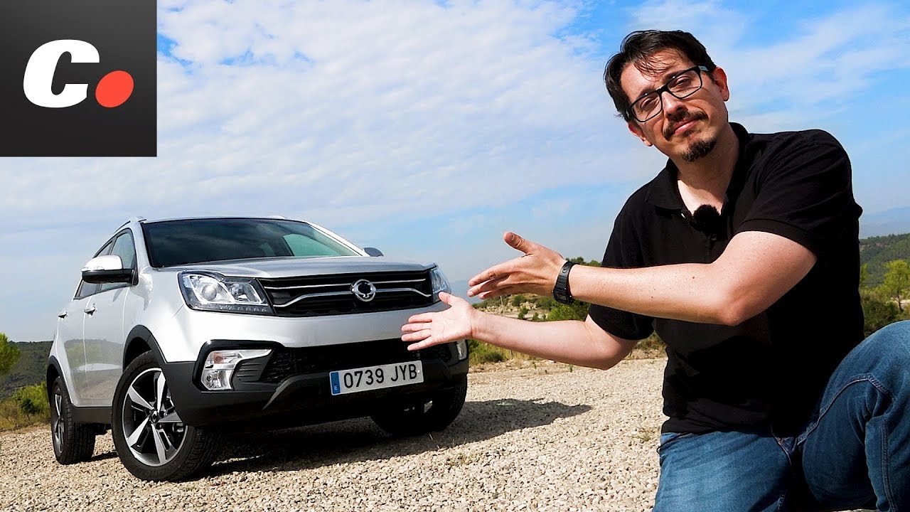 SsangYong Korando SUV | Prueba / Test / Review en español | coches.net