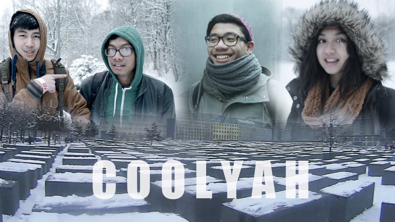 COOLYAH Ep.24 Monumen & Museum Pembantaian Yahudi, Snowman gagal